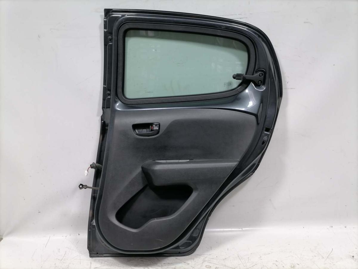 Peugeot 108 original T&uuml;r hinten rechts KTA Dunkelgrau metallic Rohbau Bj.2016